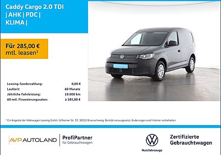 VW Caddy Volkswagen Cargo 2.0 TDI | AHK | PDC | KLIMA |