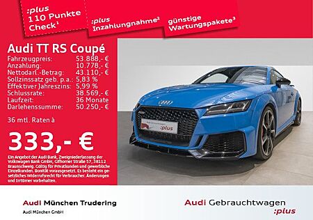 Audi TT RS Coupé TFSI qu. Matrix MMI+ B&O Design-Pake