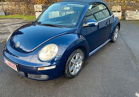 VW New Beetle Volkswagen Cabriolet 1.4*Klima*SHZ*TÜV*73TKM*2Hd