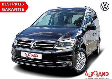 VW Caddy Volkswagen 2.0 TDI Highline Bi-Xenon Navi ACC Kamera