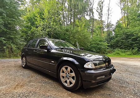 BMW 118 318i touring e46 , LPG Anlage TÜV NEU