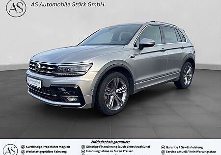 VW Tiguan Volkswagen 2.0 TSI 4M R-Line+LED+Cam+Pano+Leder+HUD