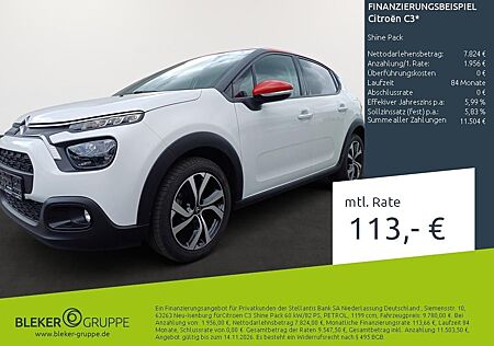 Citroën C3 Shine Pack