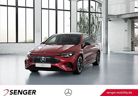 Mercedes-Benz CLA 250 + AMG Night Panorama Multibeam Rückfahrk.