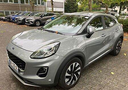 Ford Puma 1,0 EcoBoost Hybrid 92kW Titanium