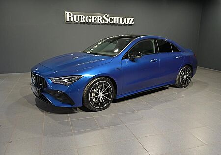 Mercedes-Benz CLA 35 AMG CLA 35 4M AMG Coupé PANO/DISTRO/NIGHT/RFK/TOTW