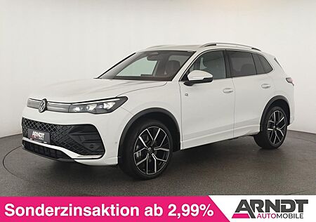 VW Tiguan Volkswagen 2.0 TDI 4M DSG R-Line Pan HUD HK STHZ 360