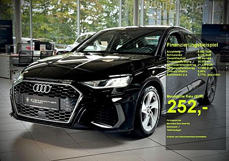 Audi A3 Limousine 35 TFSI S line LED+ACC+NAVI+SR&WR