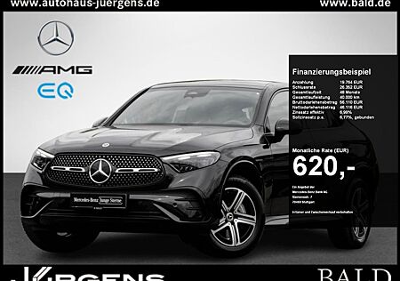 Mercedes-Benz GLC 300 4MATIC Coupé +AMG+MBUX+Sitzklima+Pano