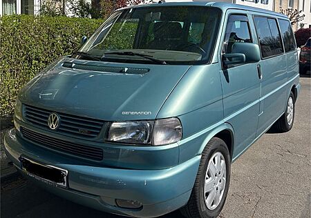 VW T4 Multivan Volkswagen Generation 2,5 TDI AXG
