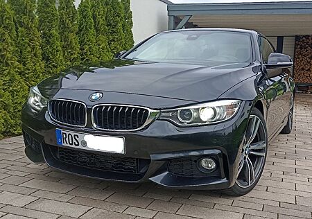 BMW 430d Cabrio M-Paket, Navi groß, H&K, Leder, AHK