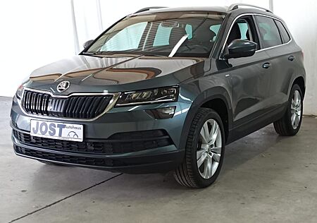 Skoda Karoq CLEVER 1.0 TSI Navi LED Kamera Kessy LM17