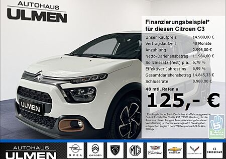 Citroën C3 C-Series PureTech 83 EU6d S&S Klimaautomatik