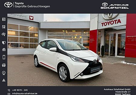 Toyota Aygo (X) Aygo 1,0l-VVT-i 5-Gang *NAVI*BT*Kamera*