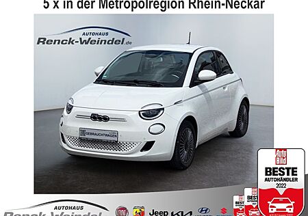 Fiat 500 3+1 Icon 42 kWh Navi Klimaautom SHZ ACC Appl