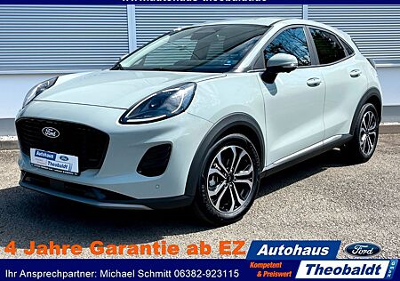 Ford Puma 1.0 EB Hybr TITANIUM 360-CAM/Winter/LED/4Ja