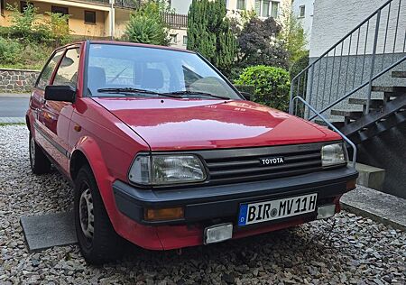 Toyota Starlet 1.0 mit H-Zulassung