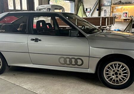 Audi Quattro Urquattro 1981 10V Turbo Nr.392 selten!