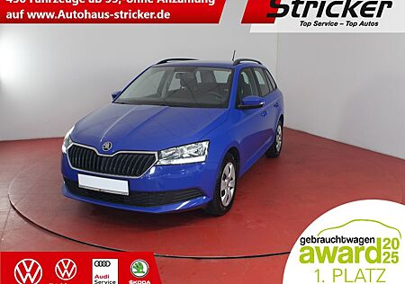 Skoda Fabia Combi 1.0 TSI TÜV bis 06.2027 AHK Bluetoot
