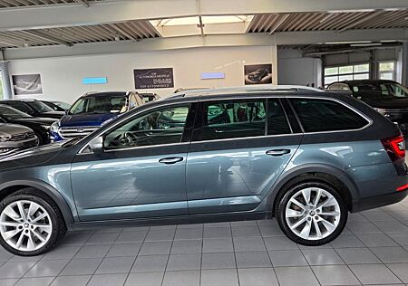 Skoda Octavia -Scout4x4-AUT+AHK+LED+KAM+NAV+1HAND+TOP!