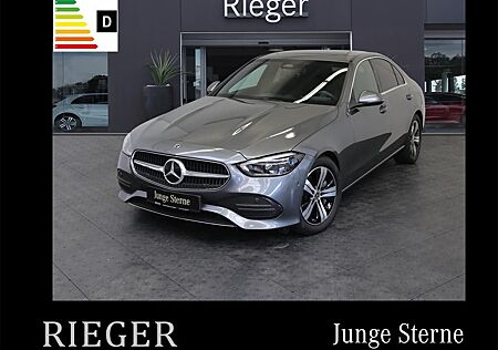 Mercedes-Benz C 220 d Avantgarde*Kamera*Distronic*SHD*AHK+++++