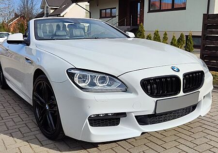 BMW 640i 640 Baureihe 6 Cabrio M Paket