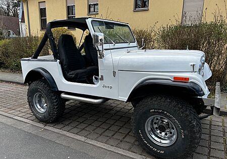 Jeep CJ 7 Automatik