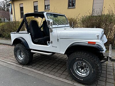 Jeep CJ 7 Automatik