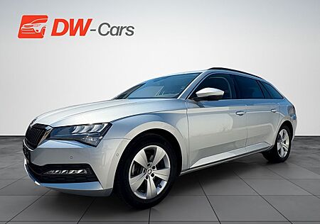 Skoda Superb Combi Ambition LED AHK 1.Hand DSG Navi