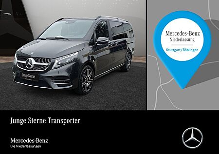 Mercedes-Benz V 300 d 4M EDITION+Allrad+AMG+9G+AHK+StandHZ+LED