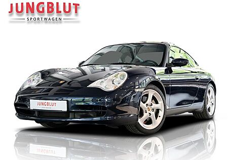 Porsche 996 Carrera 4 Coupé Nachtblau+Sitzheizung+Tiptro