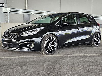 Kia cee'd  1.4 /101PS Tieferlegung und BBS 18"Felgen