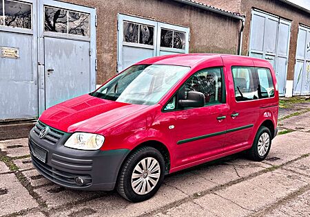 VW Caddy Volkswagen 1.4 - Benziner - AHK - Klima - Wenig KM