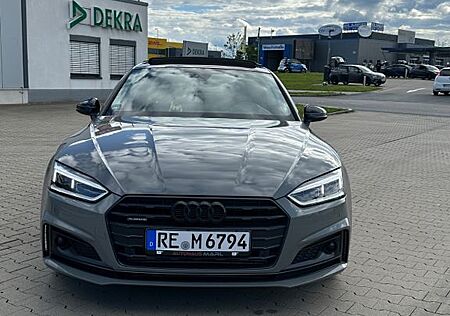 Audi A5 3.0 TDI tiptronic quattro sport -Quantum Grau