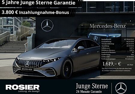 Mercedes-Benz EQS 53 AMG 4M+ Dyn+ Magno Manufaktur Distr. LED