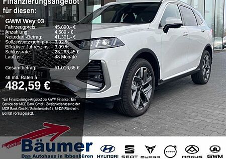 GWM Wey 03 Luxury Plug-in-Hybrid