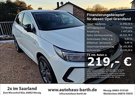 Opel Grandland X Grandland Elegance Navi LED 2-Zonen-Klimaautom D