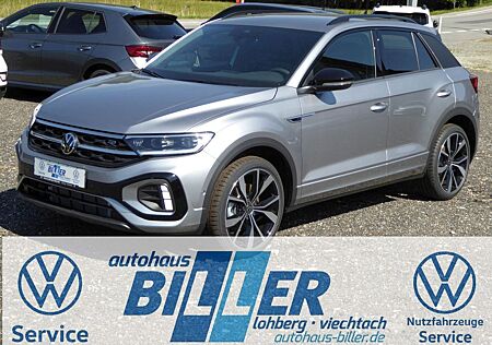 VW T-Roc Volkswagen 2.0 TSI DSG 4Motion R-Line Black Style AHK
