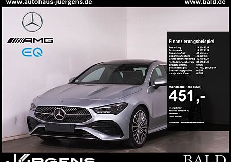 Mercedes-Benz CLA 250 4MATIC Coupé +AMG+MBUX+Wide+Pano+Burm