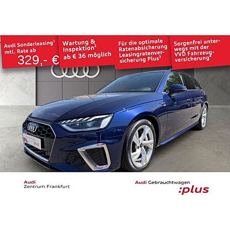 Audi A4 leasen