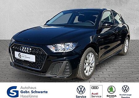 Audi A1 Sportback 30 TFSI S-tronic S line NAVI+SHZG