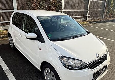 Skoda Citigo 1.0 MPI Style/Klima/8fach/S.Hzg/TÜV neu!