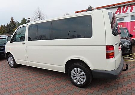 VW T5 Transporter Volkswagen Bus Shuttle lang 2.Hand Klima AHK