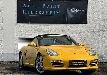 Porsche Boxster "APPROVED GARANTIE"SPEEDGELB"