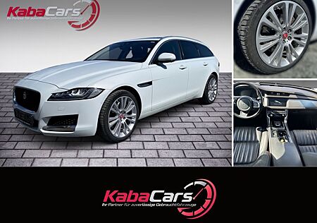 Jaguar XF Sportbrake Portfolio Pano AHK LED