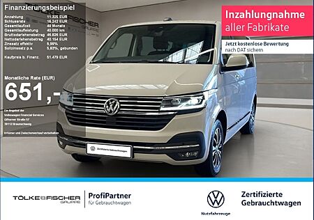 VW T6 Multivan Volkswagen T6.1 Multivan 2.0 TDI FWD Generation Six ACC AUT