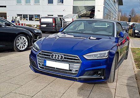 Audi A5 40 TDI S tronic quatt. Cabriolet design d...