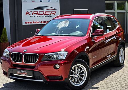 BMW X3 xDrive 20d BiXenon Teillder AHK 1Hand