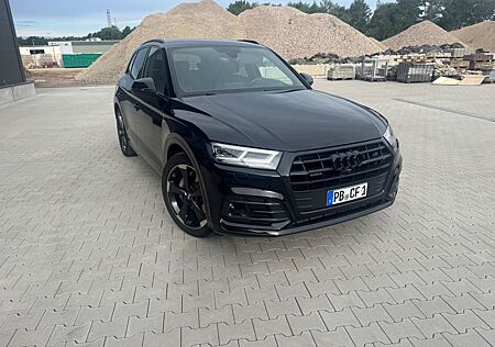 Audi Q5 3.0 TDI 3xS-Line Matrix Luft B+O HuD 20 Quatt