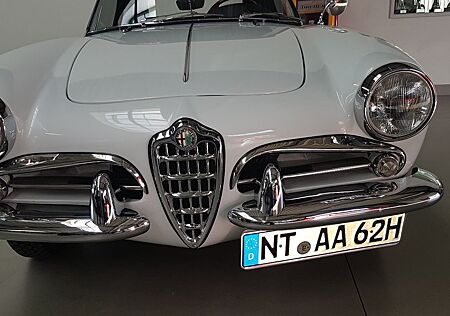 Alfa Romeo Giulietta Giulia Spider